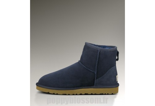 Bottes Ugg client d'abord-158 Mini Classic Navy